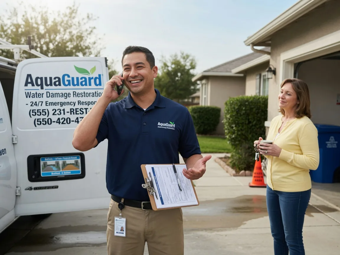 Water Damage Restoration White Plains, MD FAQs